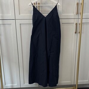 Babaton Navy A line dress
